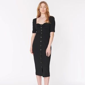 Veronica Beard Black Trace Dress